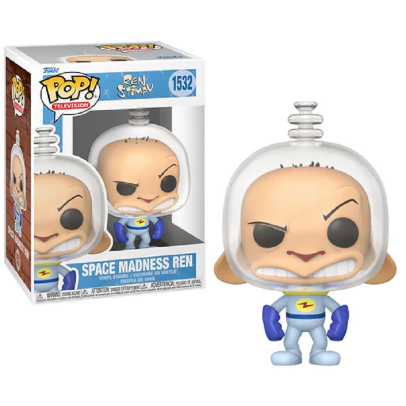 SPACE MADNESS REN / REN ET STIMPY / FIGURINE FUNKO POP