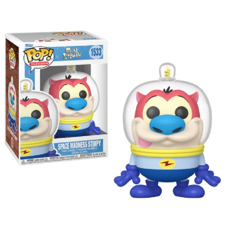 SPACE MADNESS STIMPY / REN ET STIMPY / FIGURINE FUNKO POP