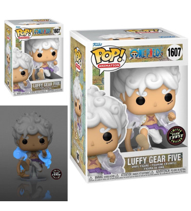 PACK LUFFY GEAR FIVE + CHASE / ONE PIECE / FIGURINE FUNKO POP
