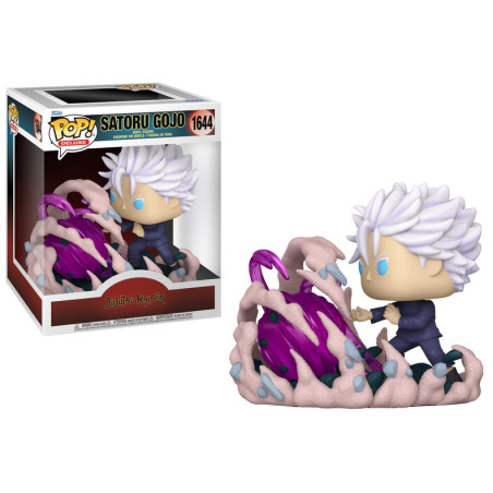 SATORU GOJO PURPLE / JUJUTSU KAISEN / FIGURINE FUNKO POP