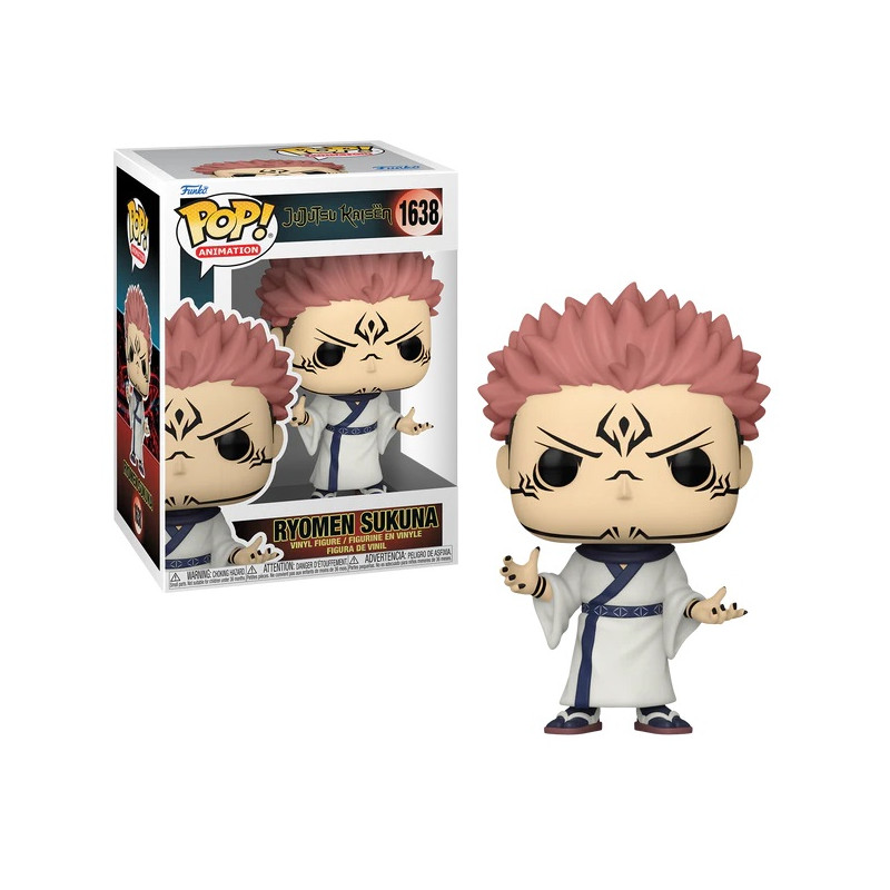 RYOMEN SUKUNA AVEC KIMONO / JUJUTSU KAISEN / FIGURINE FUNKO POP