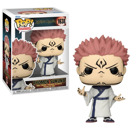 RYOMEN SUKUNA AVEC KIMONO / JUJUTSU KAISEN / FIGURINE FUNKO POP