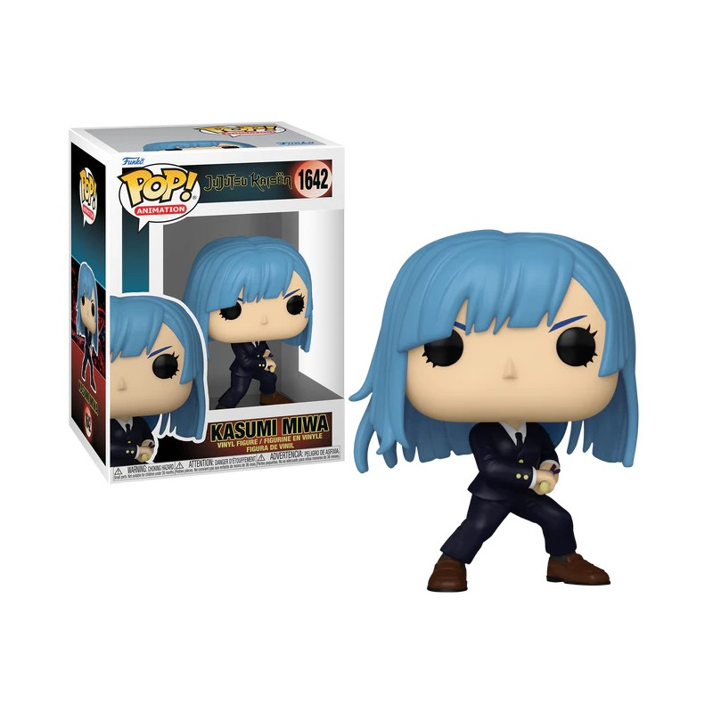 KASUMI MIWA / JUJUTSU KAISEN / FIGURINE FUNKO POP