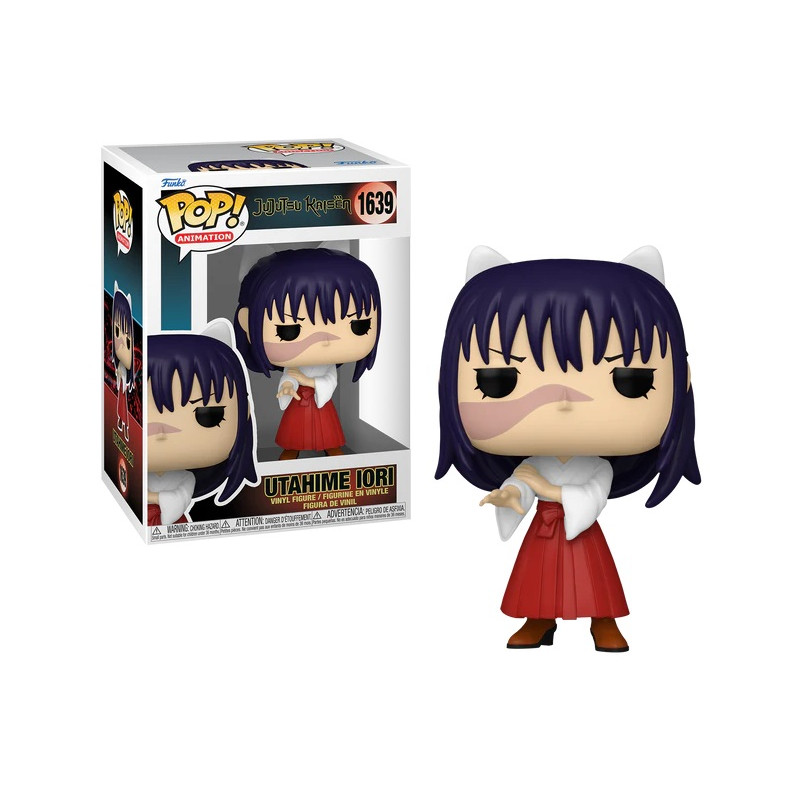 UTAHIME IORI / JUJUTSU KAISEN / FIGURINE FUNKO POP