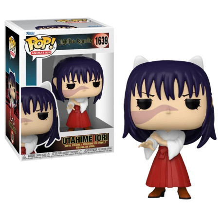 UTAHIME IORI / JUJUTSU KAISEN / FIGURINE FUNKO POP