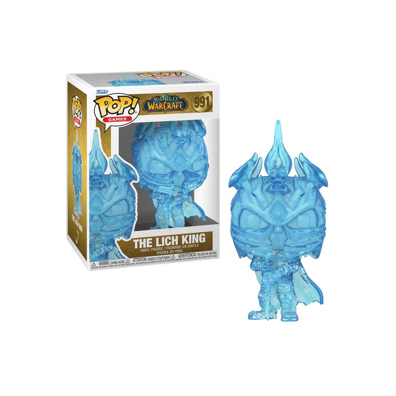 THE LICH KING / WORLD OF WARCRAFT / FIGURINE FUNKO POP