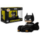 BATMAN AVEC BATMOBILE / BATMAN 85TH / FIGURINE FUNKO POP