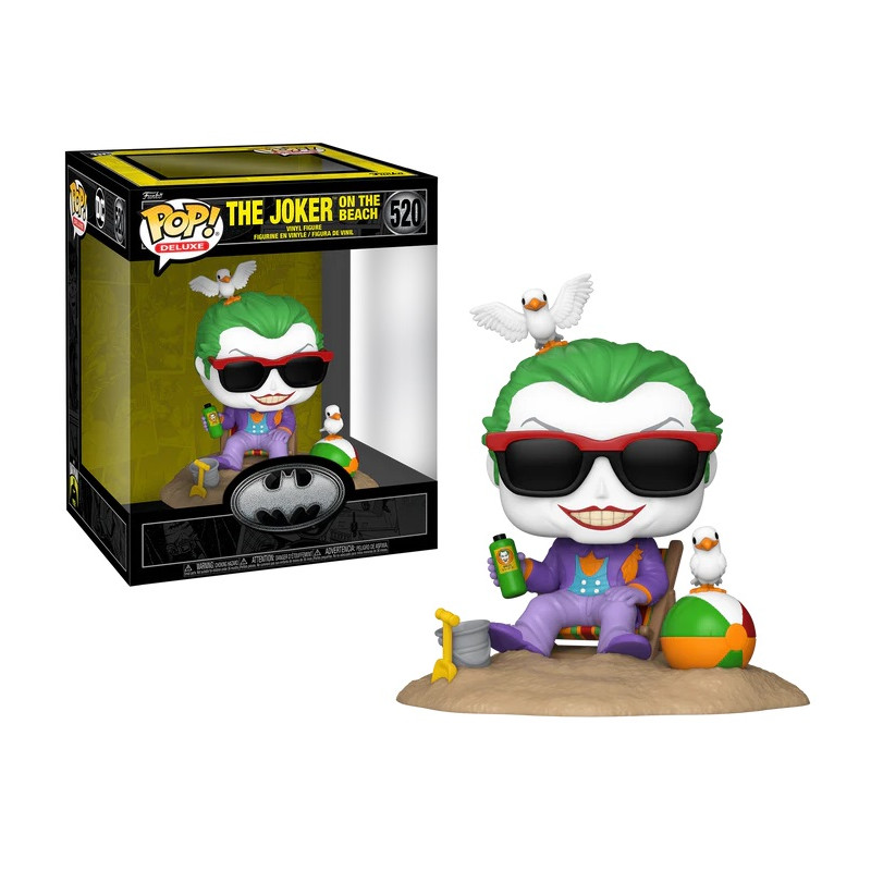 THE JOKER ON THE BEACH / BATMAN 85TH / FIGURINE FUNKO POP