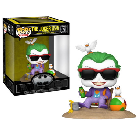 THE JOKER ON THE BEACH / BATMAN 85TH / FIGURINE FUNKO POP