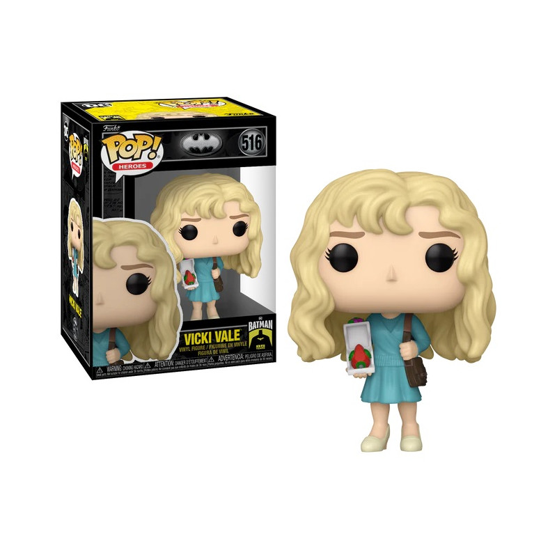 VICKY VALE / BATMAN 85TH / FIGURINE FUNKO POP