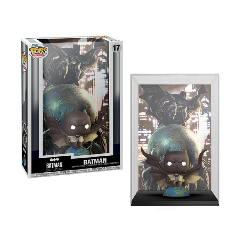 BATMAN COVERS / BATMAN THE WORLD / FIGURINE FUNKO POP