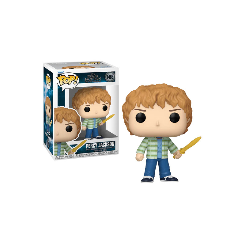 PERCY JACKSON / PERCY JACKSON ET LES OLYMPIENS / FIGURINE FUNKO POP