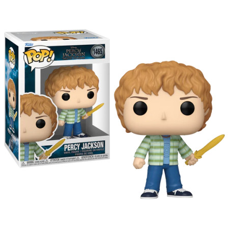 PERCY JACKSON / PERCY JACKSON ET LES OLYMPIENS / FIGURINE FUNKO POP