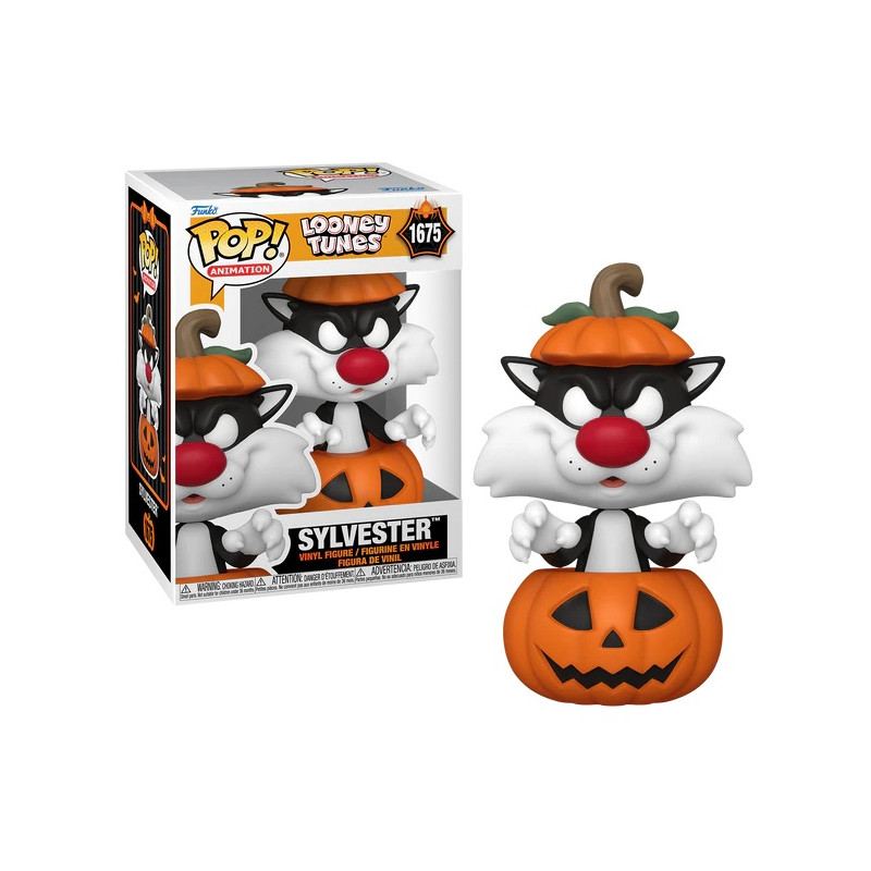 SYLVESTER DANS CITROUILLE / LOONEY TUNES / FIGURINE FUNKO POP