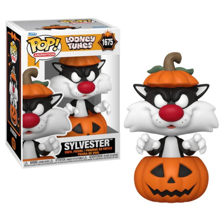 SYLVESTER DANS CITROUILLE / LOONEY TUNES / FIGURINE FUNKO POP