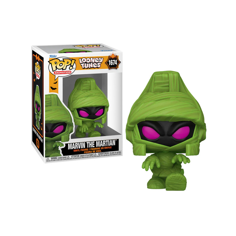 MARVIN THE MARTIAN MOMIE / LOONEY TUNES / FIGURINE FUNKO POP