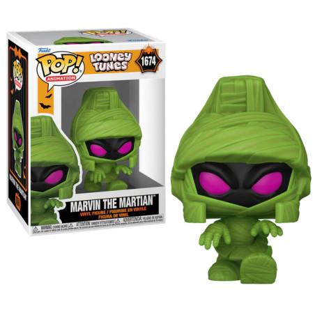 MARVIN THE MARTIAN MOMIE / LOONEY TUNES / FIGURINE FUNKO POP