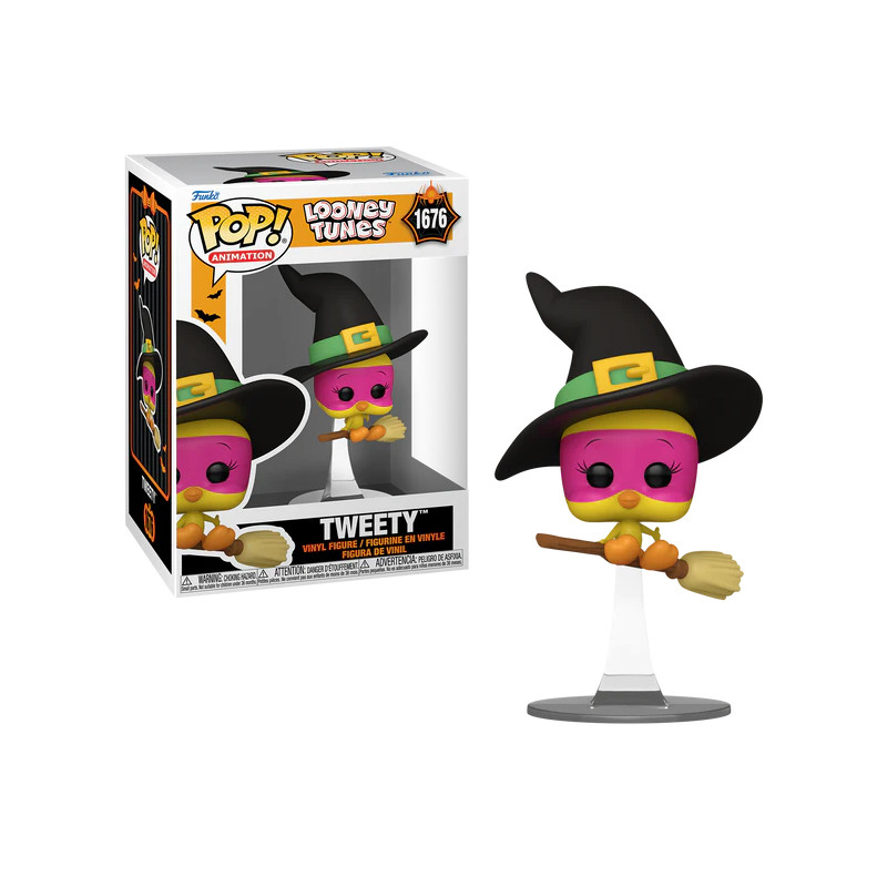 TWEETY SORCIERE / LOONEY TUNES / FIGURINE FUNKO POP