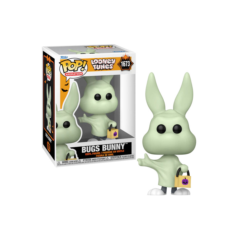 BUGS BUNNY FANTOME / LOONEY TUNES / FIGURINE FUNKO POP