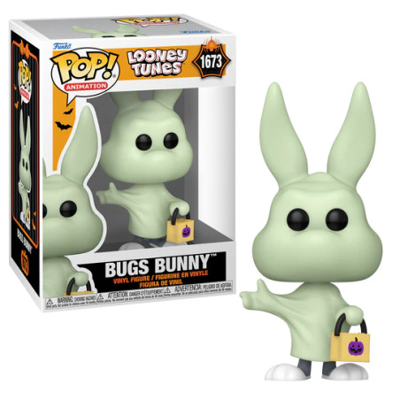 BUGS BUNNY FANTOME / LOONEY TUNES / FIGURINE FUNKO POP