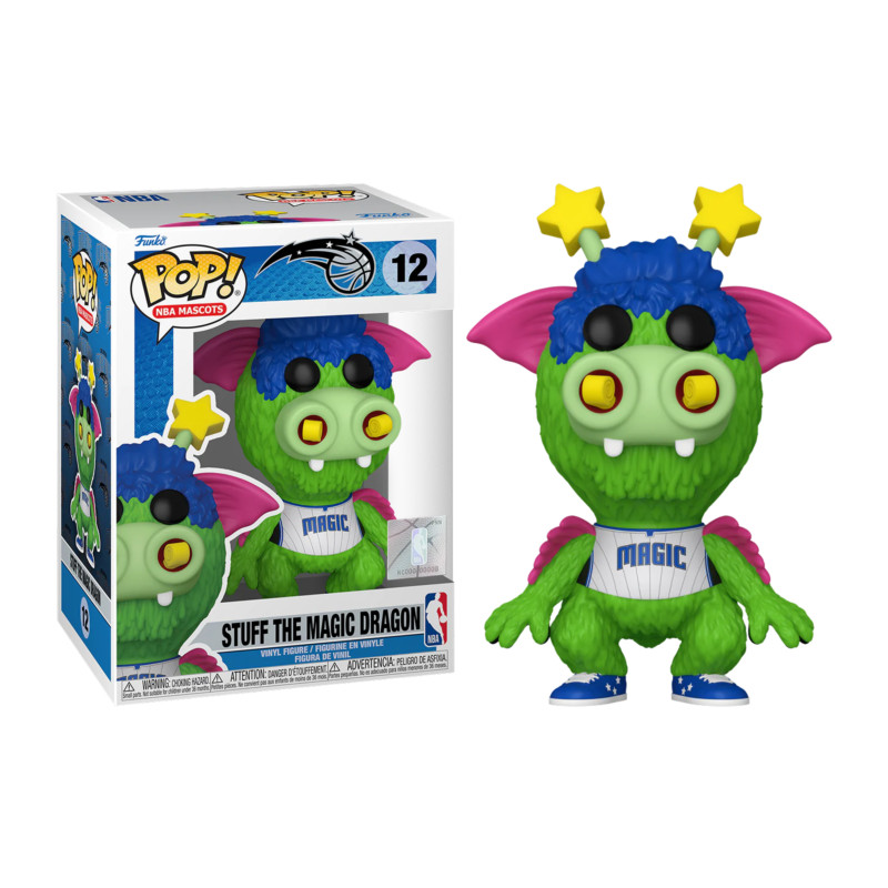 STUFF THE MAGIC DRAGON / ORLANDO MAGIC / FIGURINE FUNKO POP