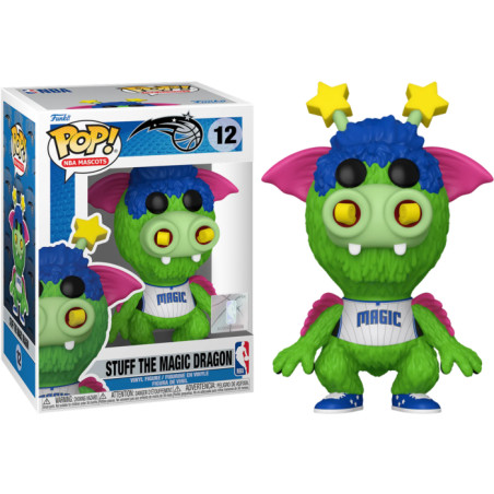 STUFF THE MAGIC DRAGON / ORLANDO MAGIC / FIGURINE FUNKO POP