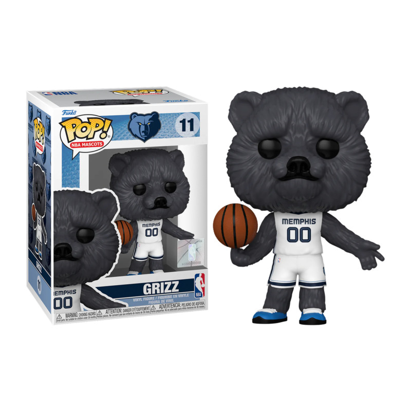 GRIZZ / MEMPHIS GRIZZLIES / FIGURINE FUNKO POP