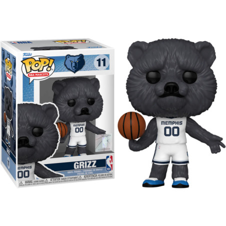 GRIZZ / MEMPHIS GRIZZLIES / FIGURINE FUNKO POP