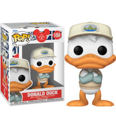 DONALD DUCK IN REAL LIFE / MICKEY AND FRIENDS / FIGURINE FUNKO POP