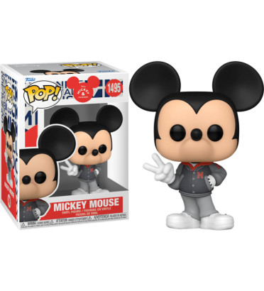 MICKEY MOUSE WITH HEART EYES / DONALD DUCK 90TH / FIGURINE FUNKO POP