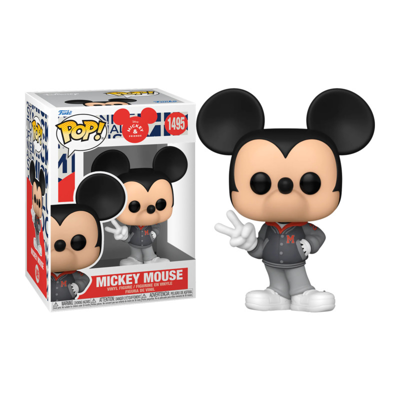 MICKEY MOUSE WITH HEART EYES / DONALD DUCK 90TH / FIGURINE FUNKO POP