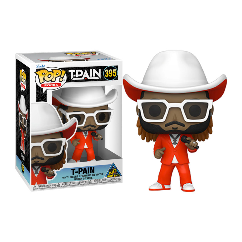 T-PAIN / T-PAIN / FIGURINE FUNKO POP