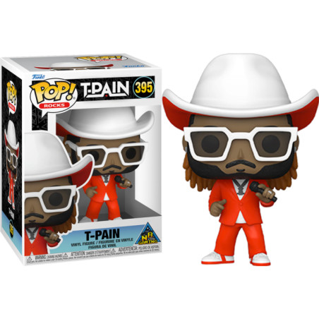 T-PAIN / T-PAIN / FIGURINE FUNKO POP