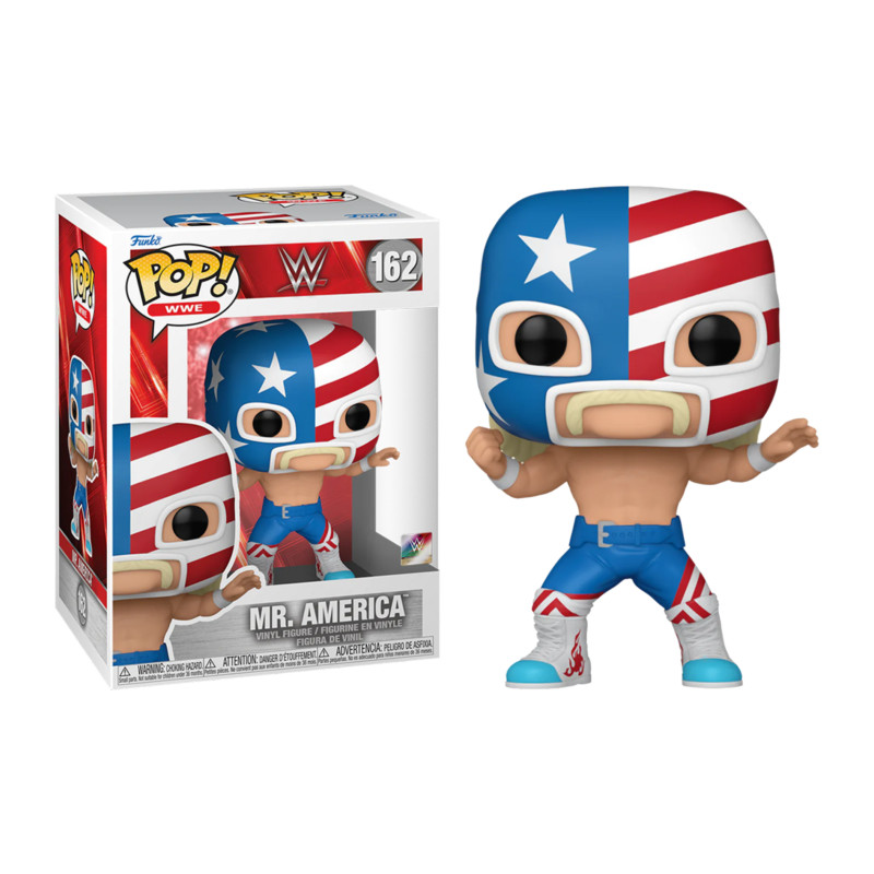 MR AMERICA / WWE / FIGURINE FUNKO POP