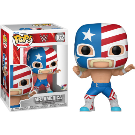 MR AMERICA / WWE / FIGURINE FUNKO POP