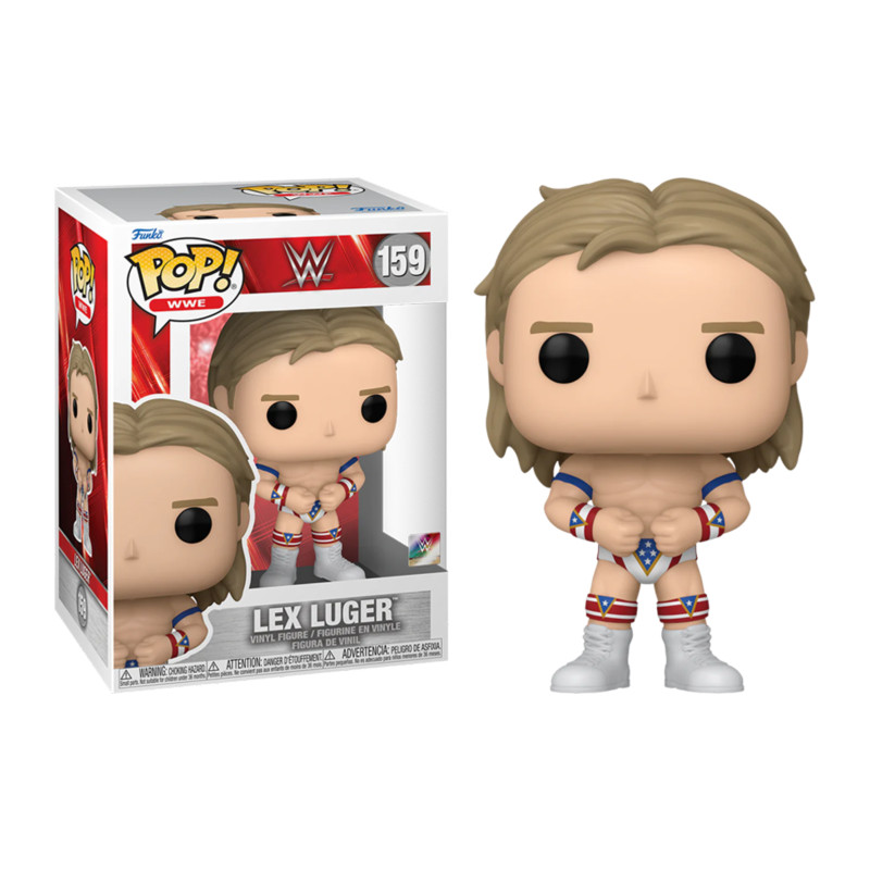 LEX LUGER / WWE / FIGURINE FUNKO POP