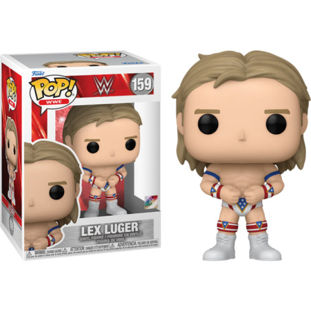 LEX LUGER / WWE / FIGURINE FUNKO POP