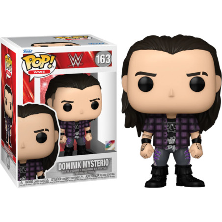 DOMINIK MYSTERIO / WWE / FIGURINE FUNKO POP