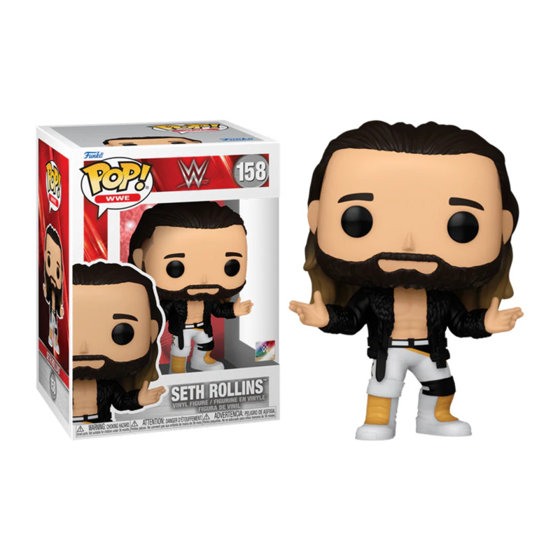 SETH ROLLINS / WWE / FIGURINE FUNKO POP