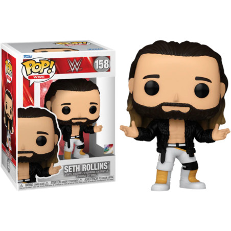 SETH ROLLINS / WWE / FIGURINE FUNKO POP