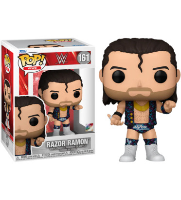 RAZOR RAMON POINTING / WWE / FIGURINE FUNKO POP