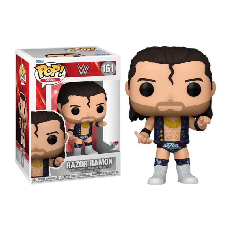 RAZOR RAMON POINTING / WWE / FIGURINE FUNKO POP