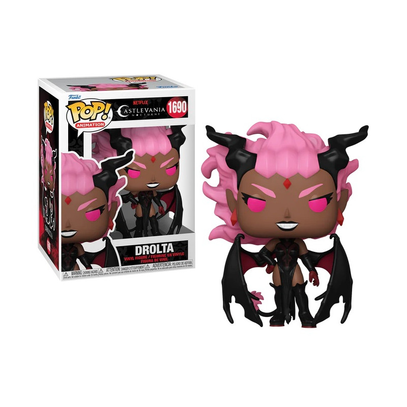 DROLTA / CASTLEVANIA NOCTURNE / FIGURINE FUNKO POP