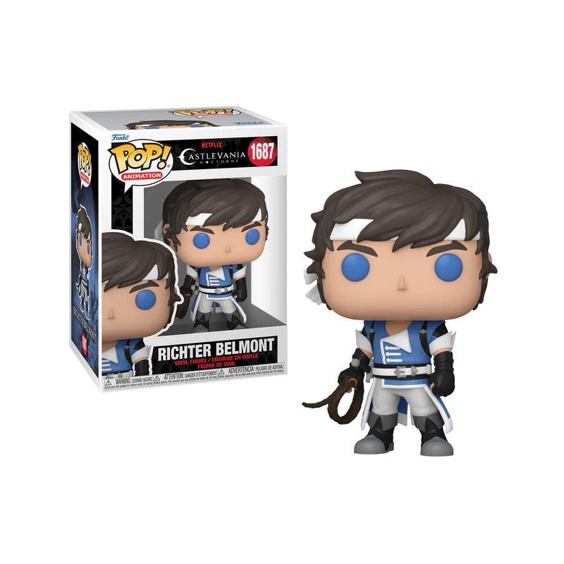 RICHTER BELMONT / CASTLEVANIA NOCTURNE / FIGURINE FUNKO POP