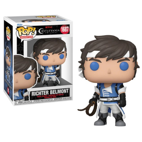 RICHTER BELMONT / CASTLEVANIA NOCTURNE / FIGURINE FUNKO POP