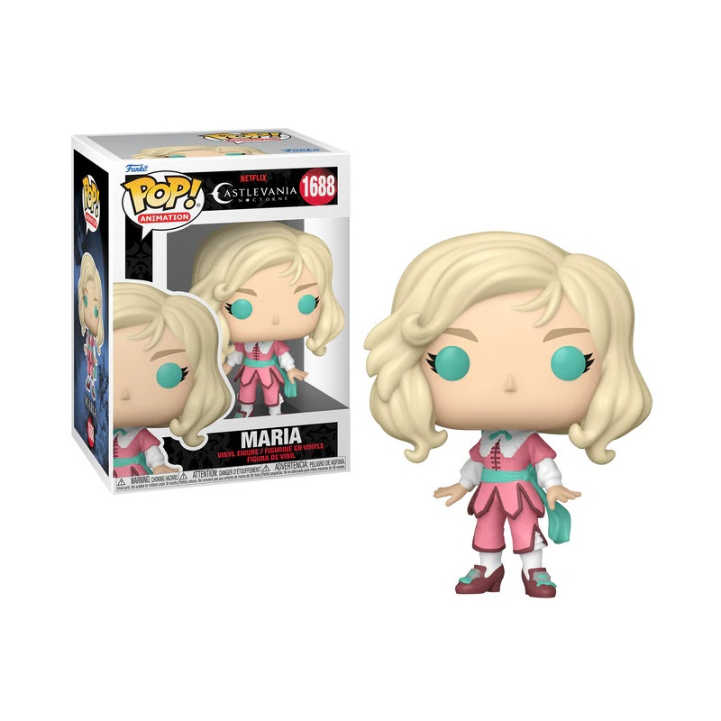 MARIA / CASTLEVANIA NOCTURNE / FIGURINE FUNKO POP