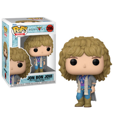 JON BON JOVI 1980S / BON JOVI / FIGURINE FUNKO POP