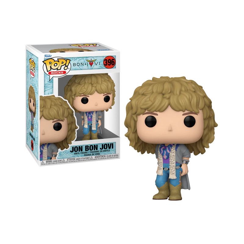 JON BON JOVI 1980S / BON JOVI / FIGURINE FUNKO POP