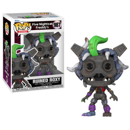 RUINED ROXY / FIVE NIGHTS AT FREDDY'S / FIGURINE FUNKO POP