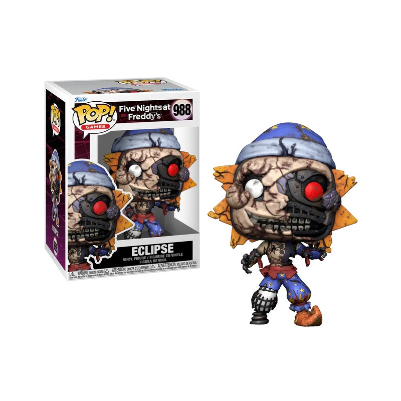 ECLIPSE / FIVE NIGHTS AT FREDDYS / FIGURINE FUNKO POP